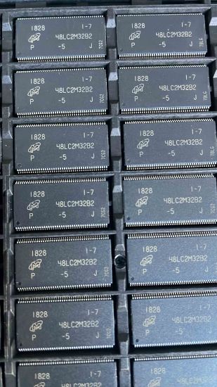 Picture of mt48lc2m32b2p-5j