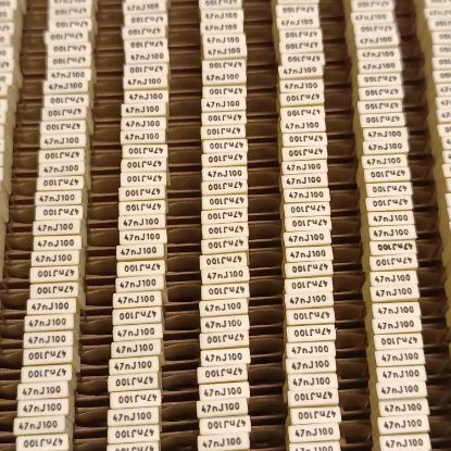 Picture of R82EC2470DQ60J 47NF 100V 5 0.05 KEMET POLYESTER KONDANSATÖR