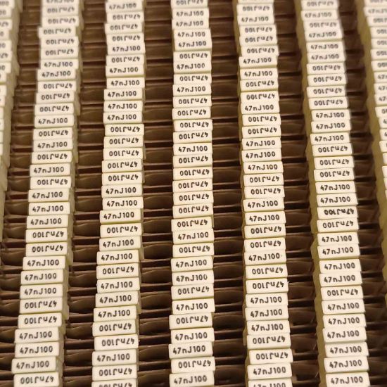 Picture of R82EC2470DQ60J 47NF 100V 5 0.05 KEMET POLYESTER KONDANSATÖR