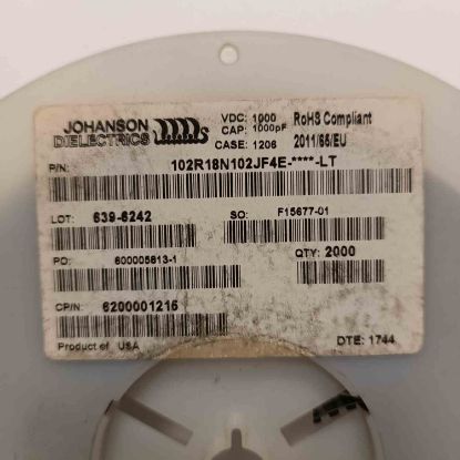 Picture of 102r18n102jf4e-xxxx-lt-0001uf-1kv-1206-capacitor