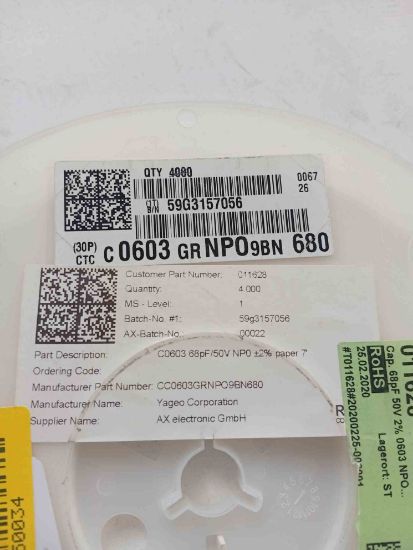 Picture of c0603grnpo9bn-603-capacitor