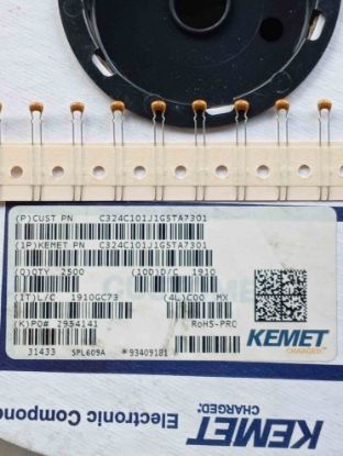 Picture of c324c101j1g5ta7301-100pf-50v-5mm-capacitor