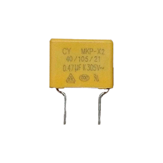 Picture of cap-x2-rad-470n-10-305-ls15-capacitor