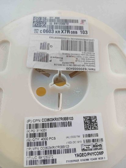 Picture of cc0603krx7r0bb103-001uf-100v-603-capacitor