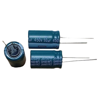 Picture of cd11ges-b4510zfw20lwlfl20zb-10uf-450v-130-capacitor-3