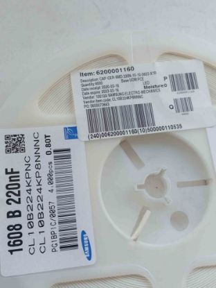 Picture of cl10b224kp8nnnc-220000pf-10v-603-x7r-capacitor