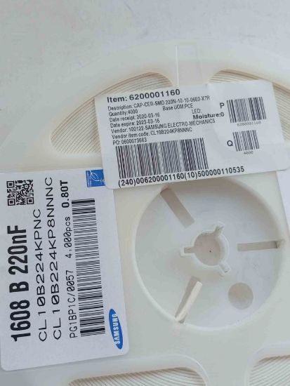 Picture of cl10b224kp8nnnc-220000pf-10v-603-x7r-capacitor