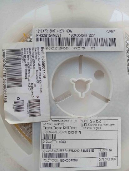 Picture of fr32x154m631e-015uf-630v-capacitor