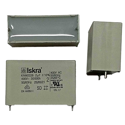 Picture of knm2228-2uf-400v-capacitor