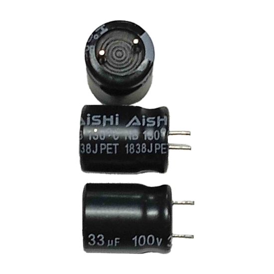 Picture of nb-b1033zmg13ctlfr80c-capacitor-33uf-100v