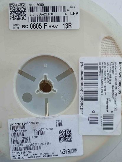 Picture of rc0805fr-0713rl-13r-805-resistor