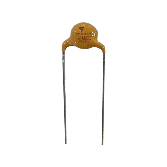 Picture of vy1681m29y5uc63v0-680pf-760vac-75mm-capacitor