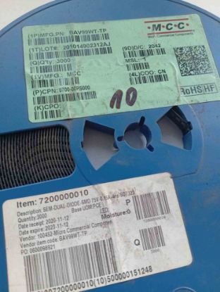 Picture of bav99wt-tp-75v-015a-diode