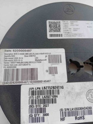 Picture of lbzt52b24t1g-24v-05w-sod-123-diode
