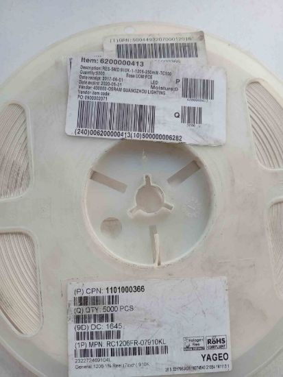 Picture of 1101000366-910k-1206-001-resistor