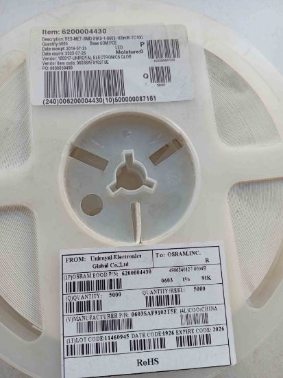 Picture of 0603saf9102t5e-91k-603-resistor