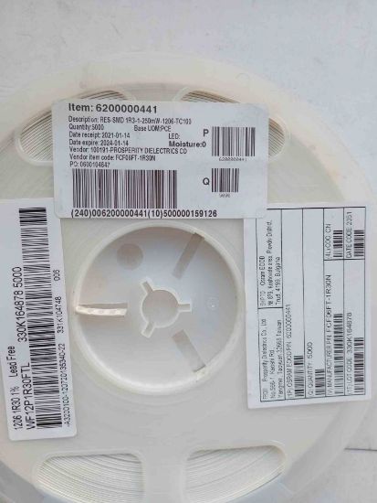 Picture of fcf06ft-1r30n-250mw-1206-resistor