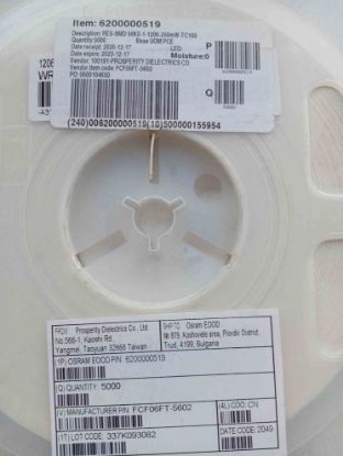 Picture of fcf06ft-5602-250mw-1206-resistor