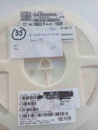 Picture of rc0603fr07150rl-150r-603-resistor