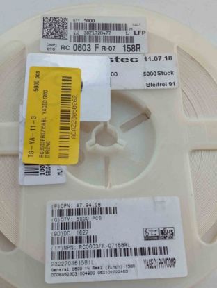 Picture of rc0603fr07158rl-resistor