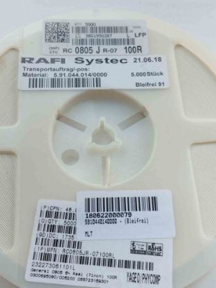 Picture of rc0805jr07100rl-100r-805-resistor