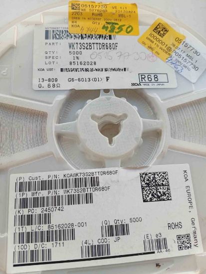 Picture of wk73s2bttdr680f-068r-1206-resistor