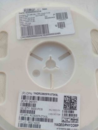 Picture of yagrc0805fr-073k9l-39k-805-resistor