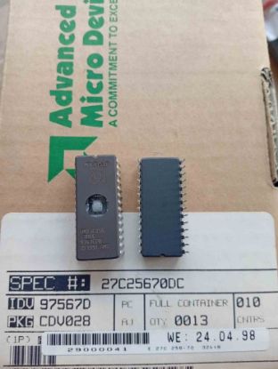 Picture of am27c256-70dc-ic