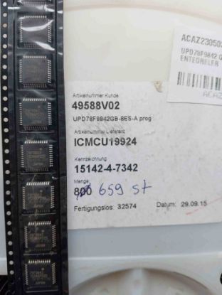 Picture of upd78f9842-qpf44-ic
