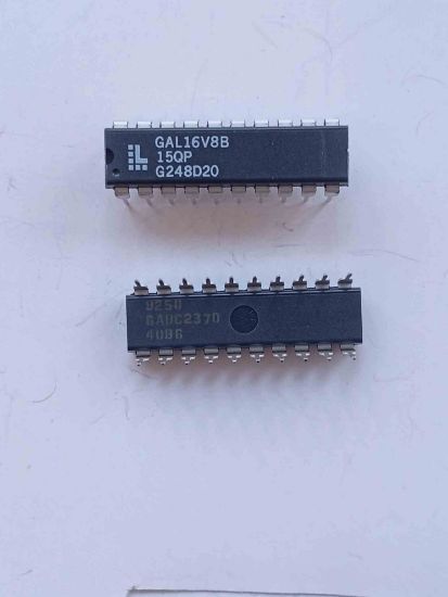 Picture of gal16v8b15qp-ic