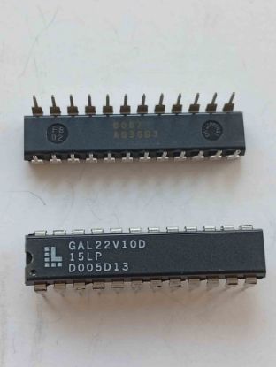 Picture of gal22v10d-15lp-ic