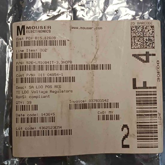 Picture of lm1084it-33-to220-ic