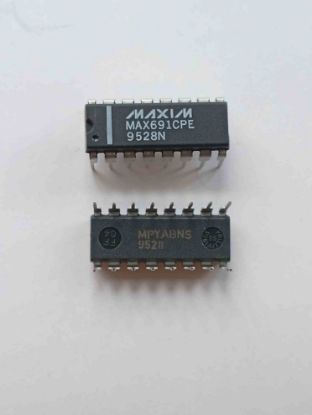 Picture of max691cpe-maxim-entegreler