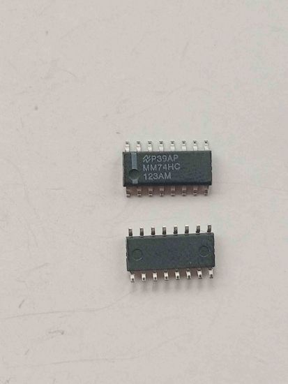 Picture of mm74hc123am-ic