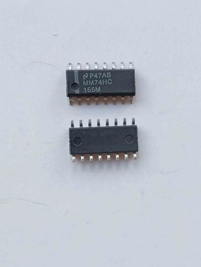 Picture of mm74hc165m-ic