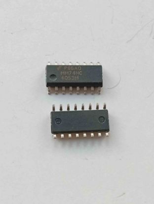 Picture of mm74hc4053m-ic