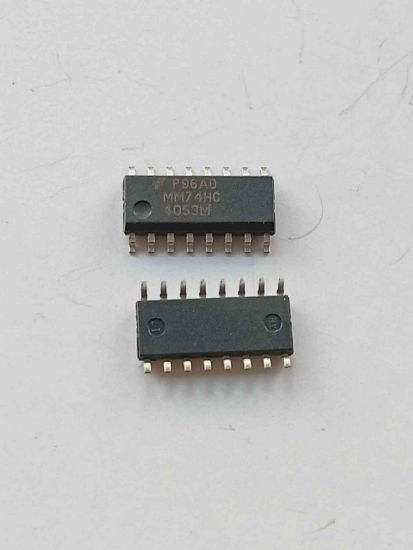 Picture of mm74hc4053m-ic
