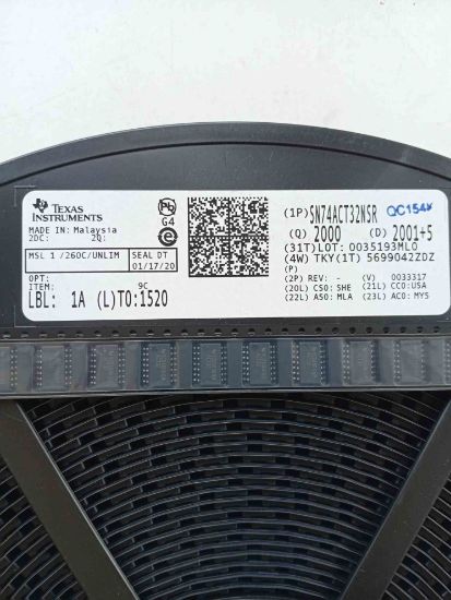 Picture of sn74act32nsr-ic