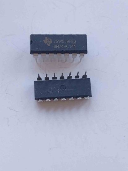 Picture of sn74hc14n-ic