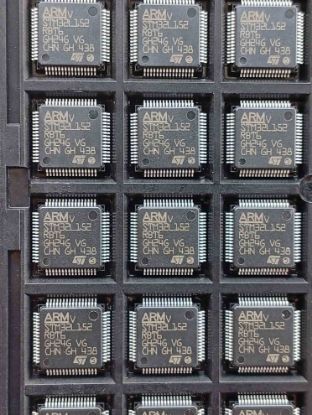 Picture of stm32l152rbt6-ic