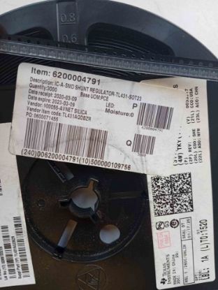 Picture of tl431aqdbzr-soic8-ic