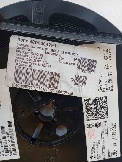 Picture of tl431aqdbzr-soic8-ic