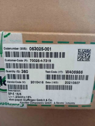 Picture of 063025-001-sp-e165-123mh-inductor