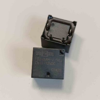 Picture of 102-1ah-v-g03-12v-20a-1c-4pin-relay