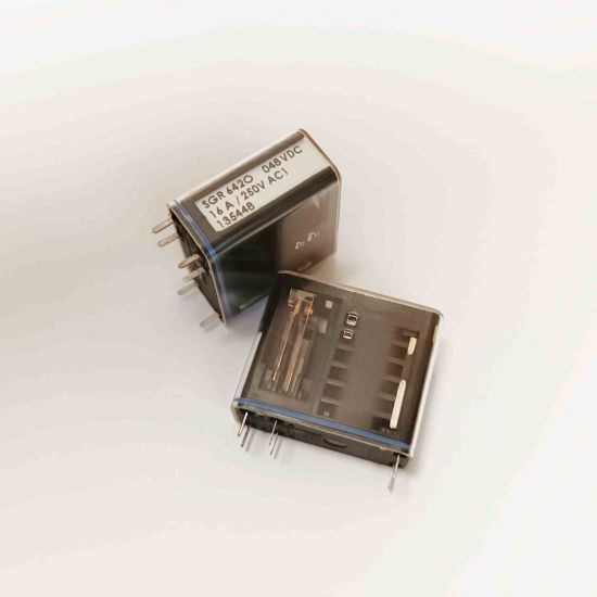 Picture of sgr642o-48v-16a-6pin-relay