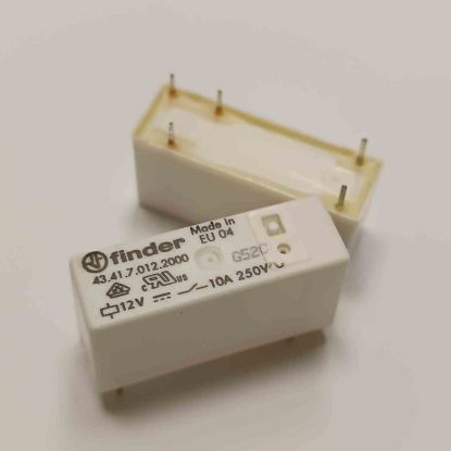 Picture of 434170122000-12v-10a-1c-5pin-relay