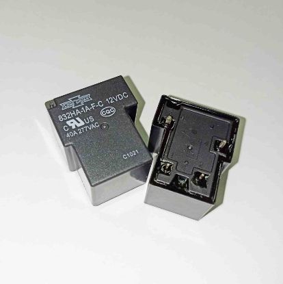 Picture of 832ha-1a-f-c-12v-40a-1no-4pin-relay