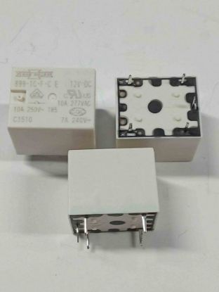 Picture of 899-1c-f-c-e-12v-10a-1c-5pin-relay-2