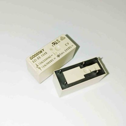 Picture of ezi-ss-124d-24v-12a-1c-5pin-relay