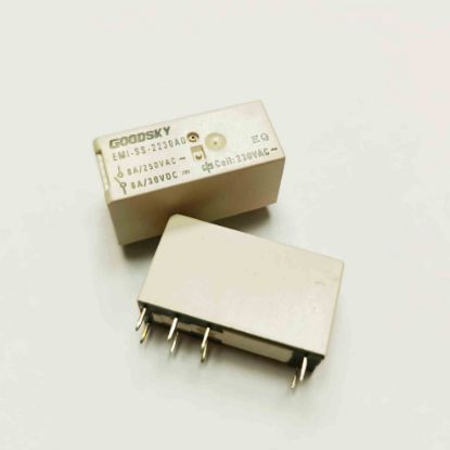 Picture of emi-ss-2230a0-230vac-8a-2c-8pin-relay